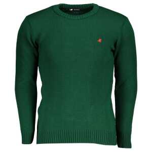 U.S. Grand Polo Green Fabric Sweater