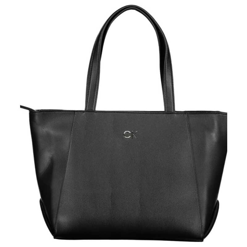 Calvin Klein Black Polyethylene Handbag, theFeinheit