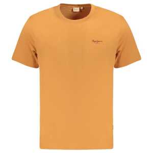 Pepe Jeans Orange Cotton T-Shirt