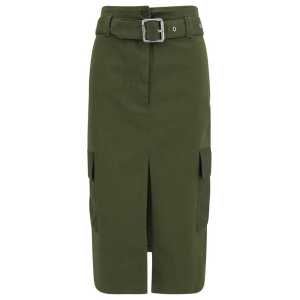 PINKO Cargo midi Skirt