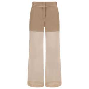 PINKO Semi-transparent Pants
