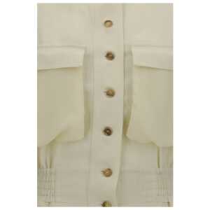 PINKO Linen chemisier Dress