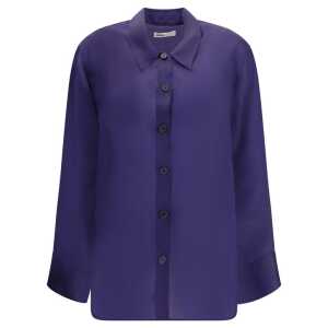Khaite Semi-sheer Herschel Top