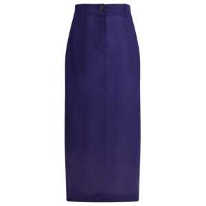 Khaite Lucian midi Skirt