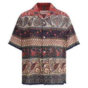 Valentino Bowling Voyage Imaginaire Shirt