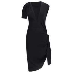Ferragamo Asymmetrical knit Dress