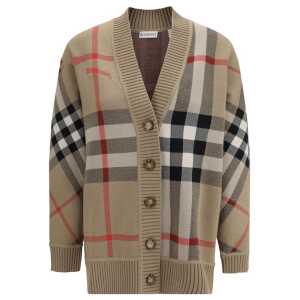 Burberry Check Archive wool Sweater