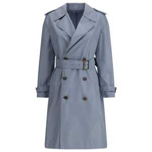 Burberry Silk long Trench Coat