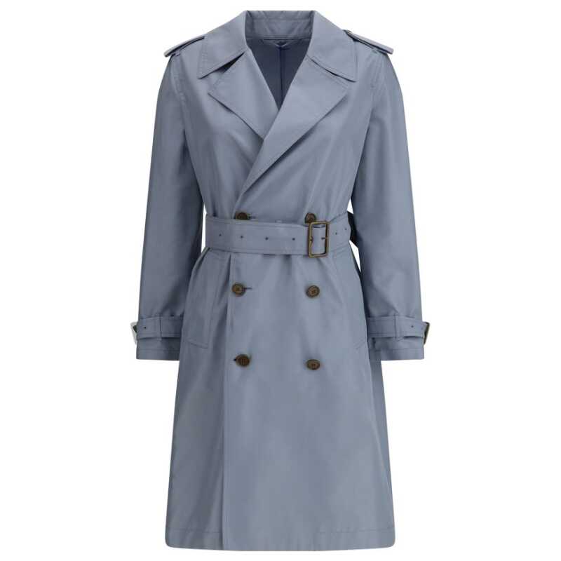 Burberry Silk long Trench Coat, theFeinheit
