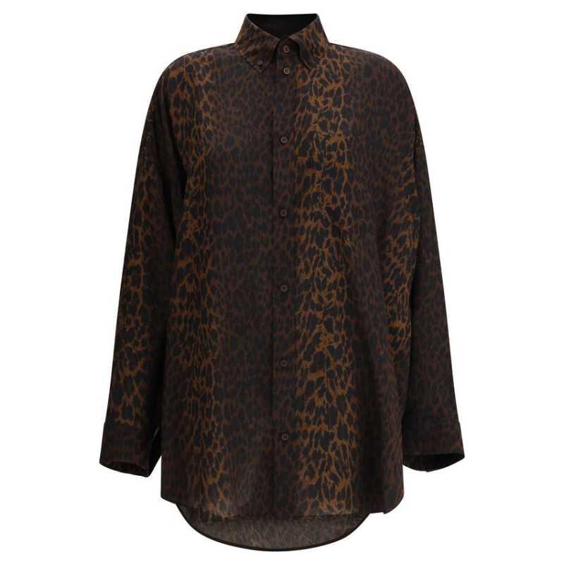 Balenciaga Leopard Shirt, theFeinheit