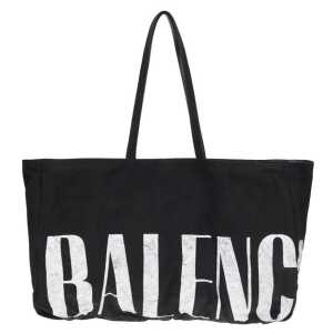 Balenciaga Logoed Tote Bag