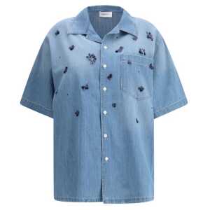 Fabiana Filippi Short sleeve denim Shirt