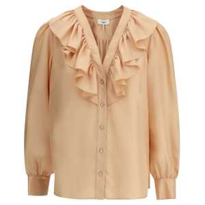 Chloé Ruffle Shirt