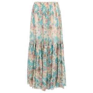 Chloé Long floral Skirt