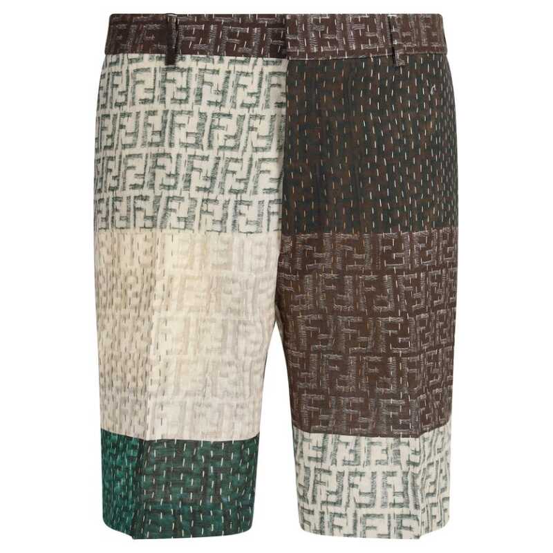 Fendi Linen Shorts, theFeinheit