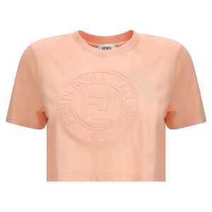 Fendi Cropped T-Shirt