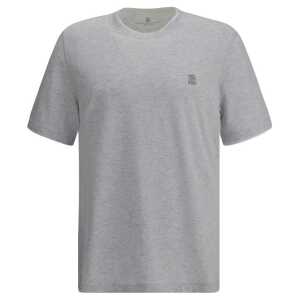Brunello Cucinelli Logoed T-Shirt