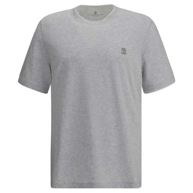 Brunello Cucinelli Logoed T-Shirt, theFeinheit