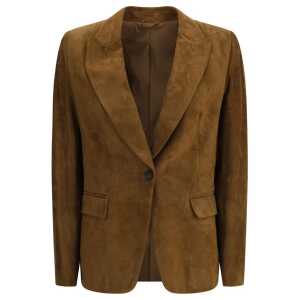 Brunello Cucinelli Suede Jacket