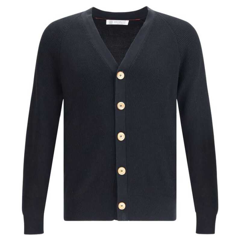 Brunello Cucinelli Ribbed Cardigan, theFeinheit