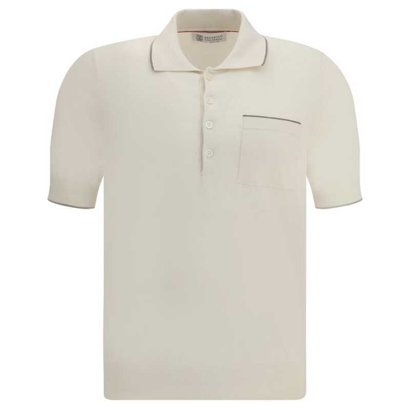 Brunello Cucinelli Polo Shirt whit pocket, theFeinheit