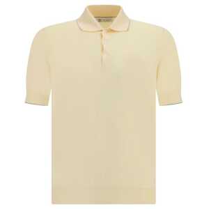 Brunello Cucinelli Knit Polo Shirt