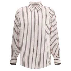 Brunello Cucinelli Striped Shirt