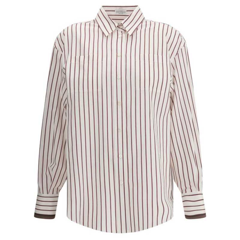 Brunello Cucinelli Striped Shirt, theFeinheit