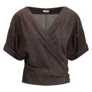 Brunello Cucinelli Wallet Blouse