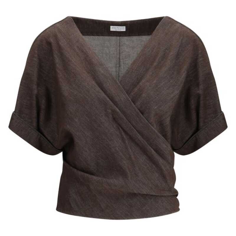 Brunello Cucinelli Wallet Blouse, theFeinheit