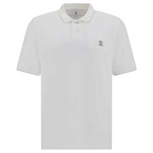 Brunello Cucinelli Logoed Polo Shirt
