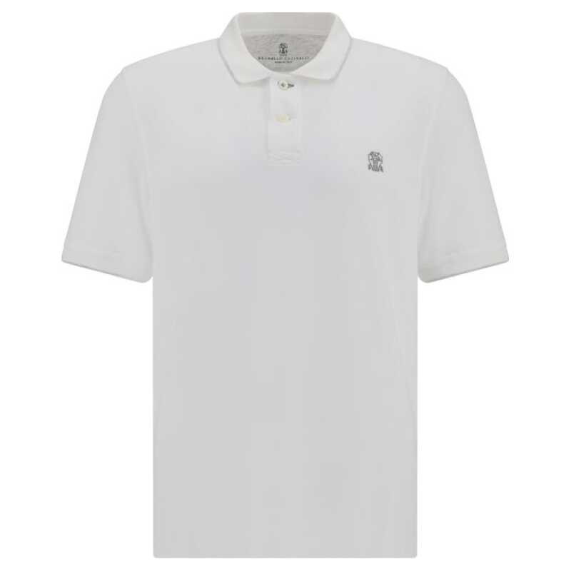 Brunello Cucinelli Logoed Polo Shirt, theFeinheit