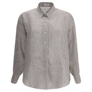 Brunello Cucinelli Striped Shirt