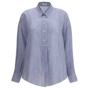 Brunello Cucinelli Striped Shirt