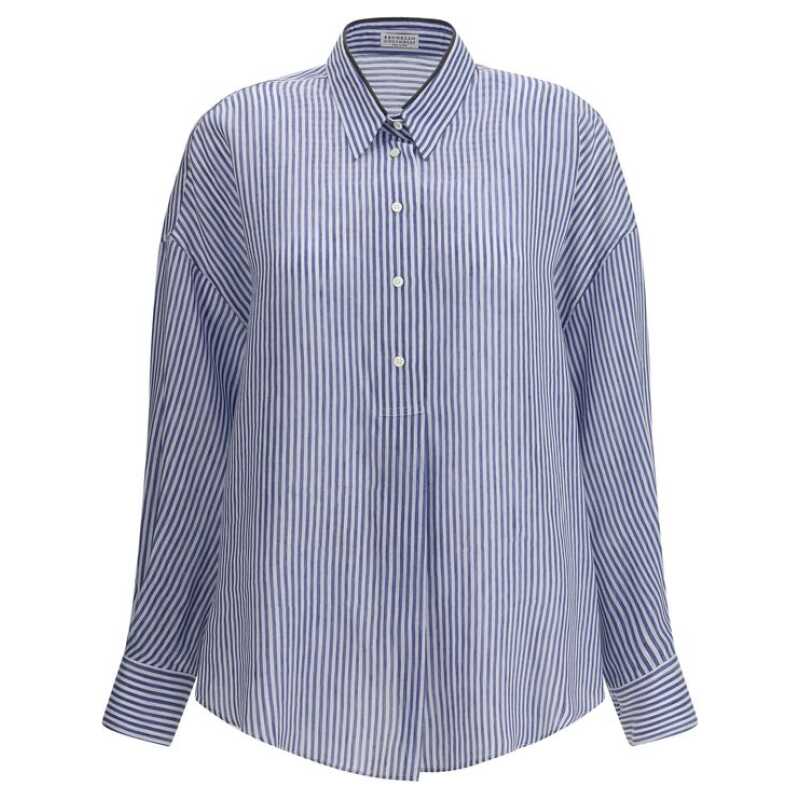 Brunello Cucinelli Striped Shirt, theFeinheit