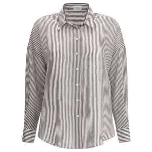 Brunello Cucinelli Striped Shirt