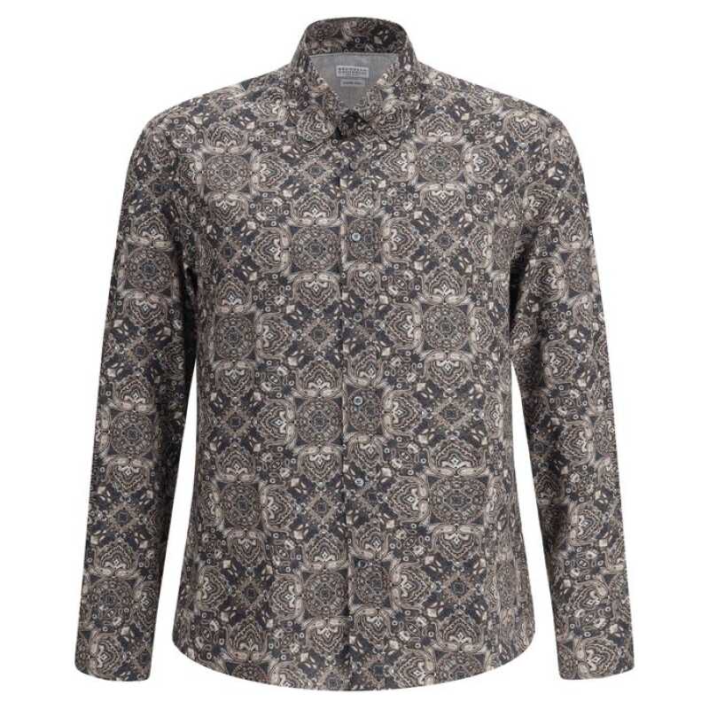Brunello Cucinelli Paisley print Shirt, theFeinheit