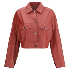 Brunello Cucinelli Leather Jacket