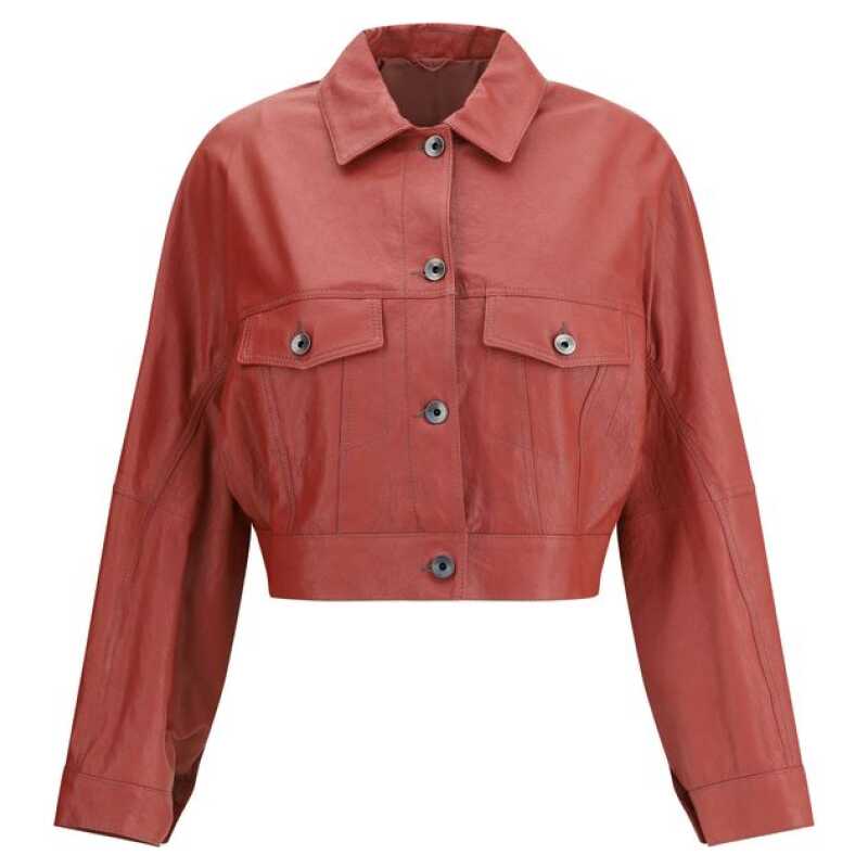 Brunello Cucinelli Leather Jacket, theFeinheit