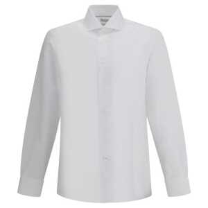 Brunello Cucinelli Cotton and linen Shirt