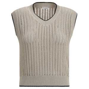 Brunello Cucinelli Knitted Vest