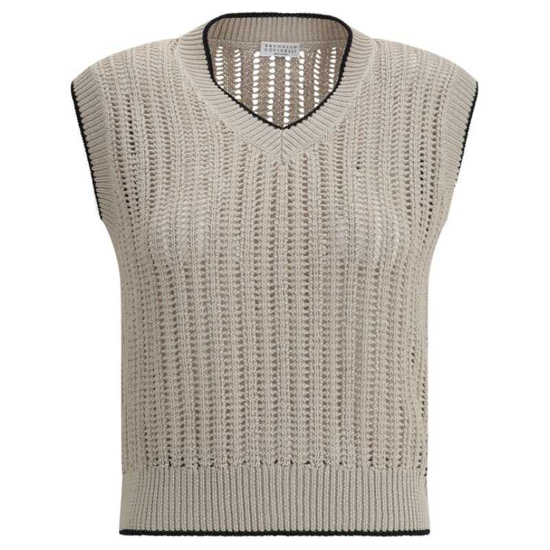Brunello Cucinelli Knitted Vest, theFeinheit