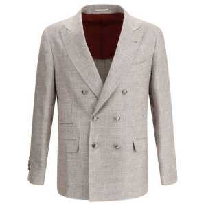 Brunello Cucinelli Linen Blazer