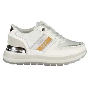 Laura Biagiotti White Polyester Women Sneaker