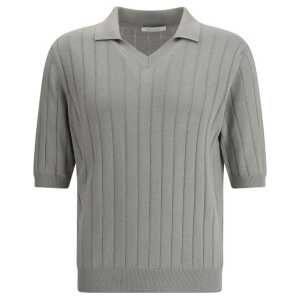 Cruciani Silk Polo Shirt