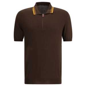Kiton Zipped Polo Shirt