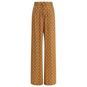 Marine Serre Satin Moon Pants