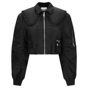 Ganni Duchesse bomber Jacket