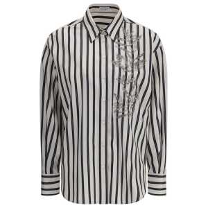Brunello Cucinelli Striped Shirt