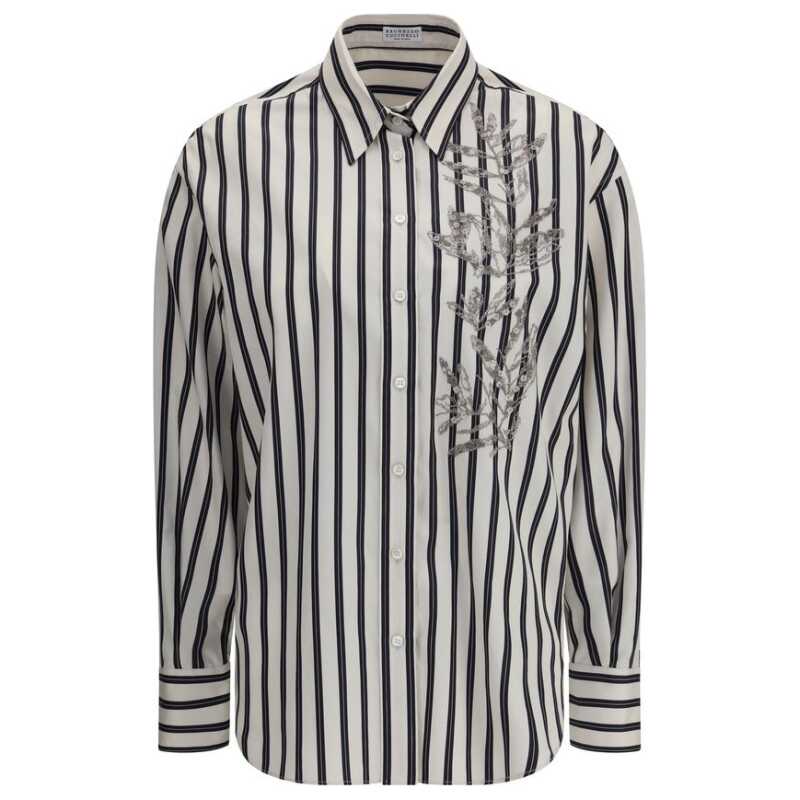 Brunello Cucinelli Striped Shirt, theFeinheit